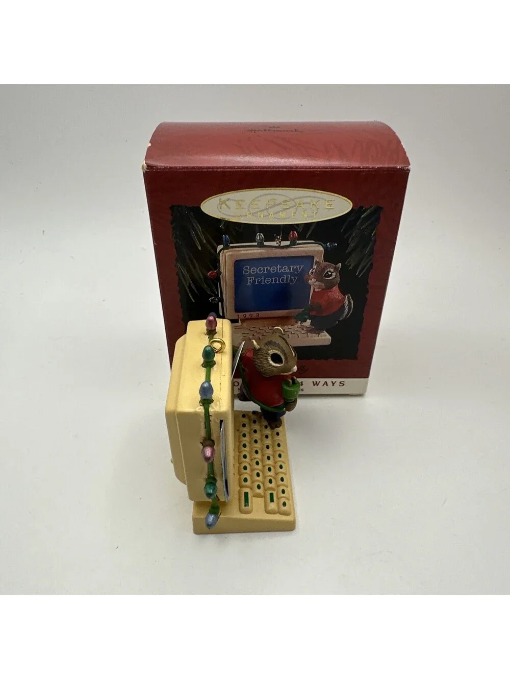 Hallmark 1993 secretary
